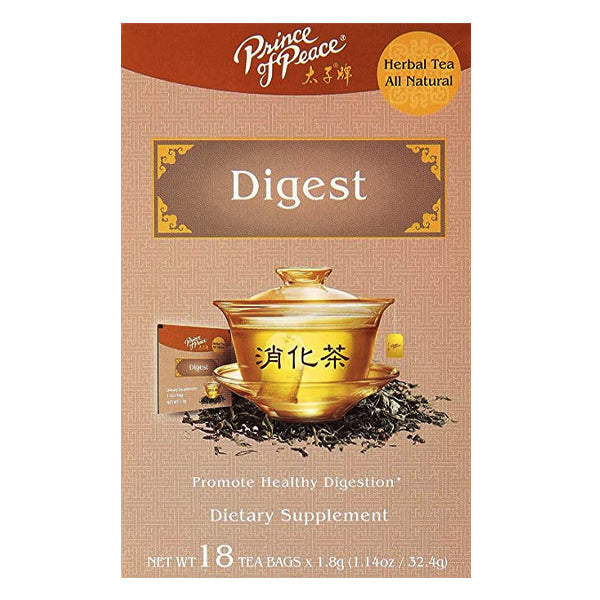 Prince Of Peace Herbal Tea Digest 18 Tea Bags