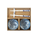 Radish Porcelain Bowl 6pc Set