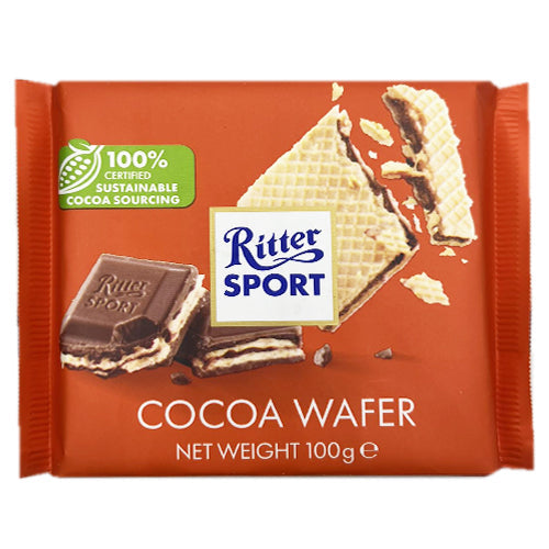 Ritter Sport 可可威化饼 100g