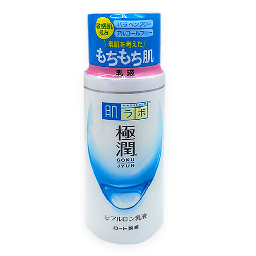 Rohto Mentholatum Hada Labo Gokujyun Hyaluronic Acid Hydrating Milk 140ml