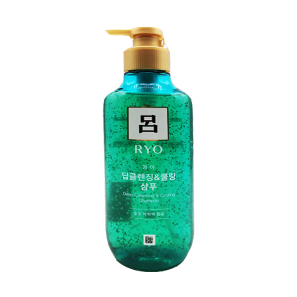 Ryo 深層清潔清涼洗髮水 400ml