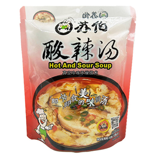 酥伯 酸辣汤 48g