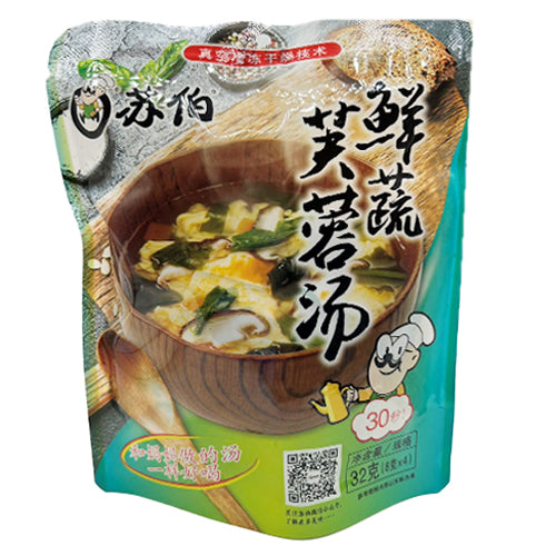 酥伯鮮蔬芙蓉芙蓉汤 32g