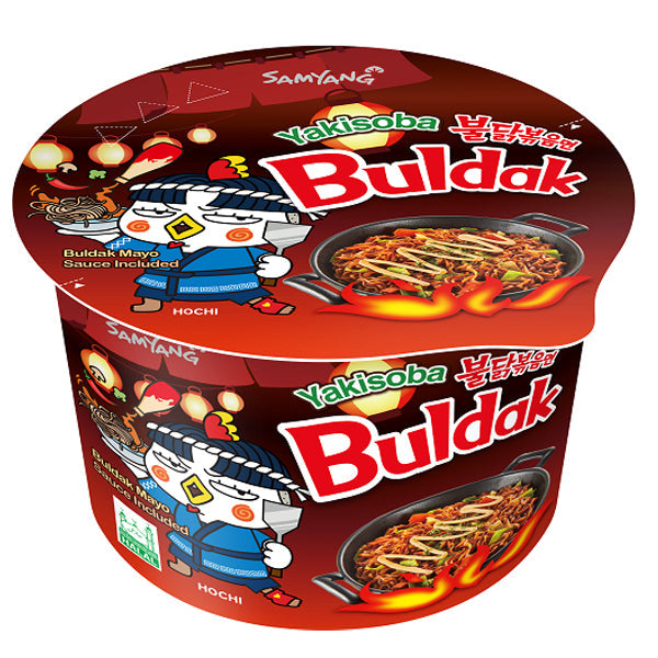 Samyang Buldak Yakisoba 辣鸡味拉面 105g