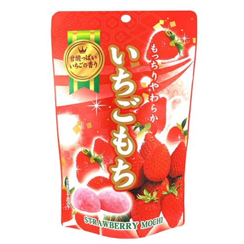 Seiki 一口大福麻糬-草莓味 130g