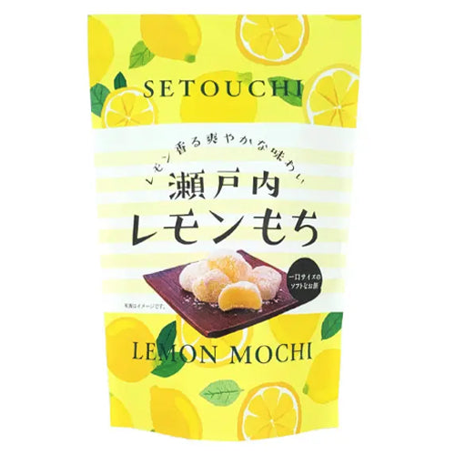 Seiki Bite Sized Mochi Snack Lemon Flavour 130g