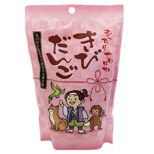 Seiki Kibi Dango Soybean Powder Mochi 130g