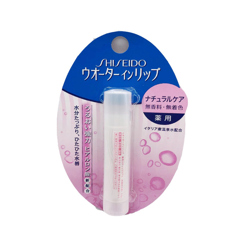 Shiseido - Water In Lip Balm N No Fragrance 3.5g