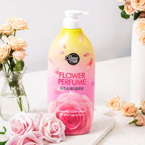 Shower Mate Flower Ferfume Body Wash 900g