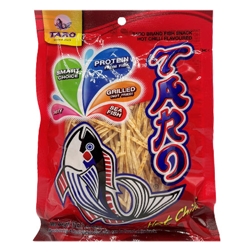 TARO Brand Fish Snack-Hot Chilli 52g