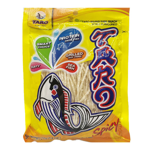 TARO Brand Fish Snack-Spicy 52g