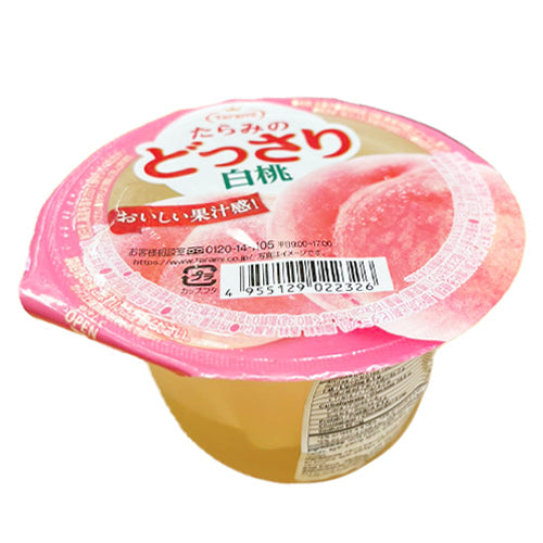 Tarami 白桃果冻 230g