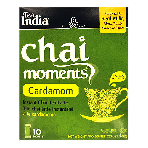 Tea India Chai Moments Cardamom Tea 10 packets
