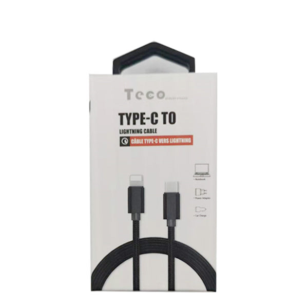 Teco Type-c To Lightning Cable T82