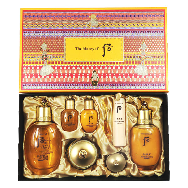 The History of Whoo Gongjinhyang Special Gift Set 더후 공진향 궁중세트