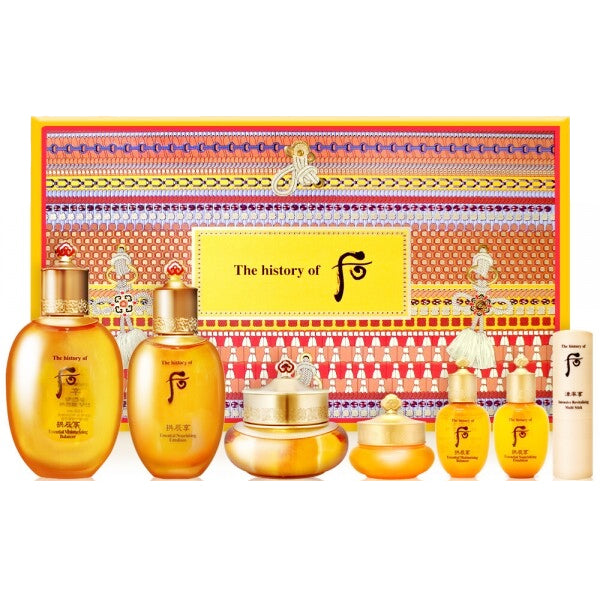 The History of Whoo Gongjinhyang Special Gift Set 더후 공진향 궁중세트