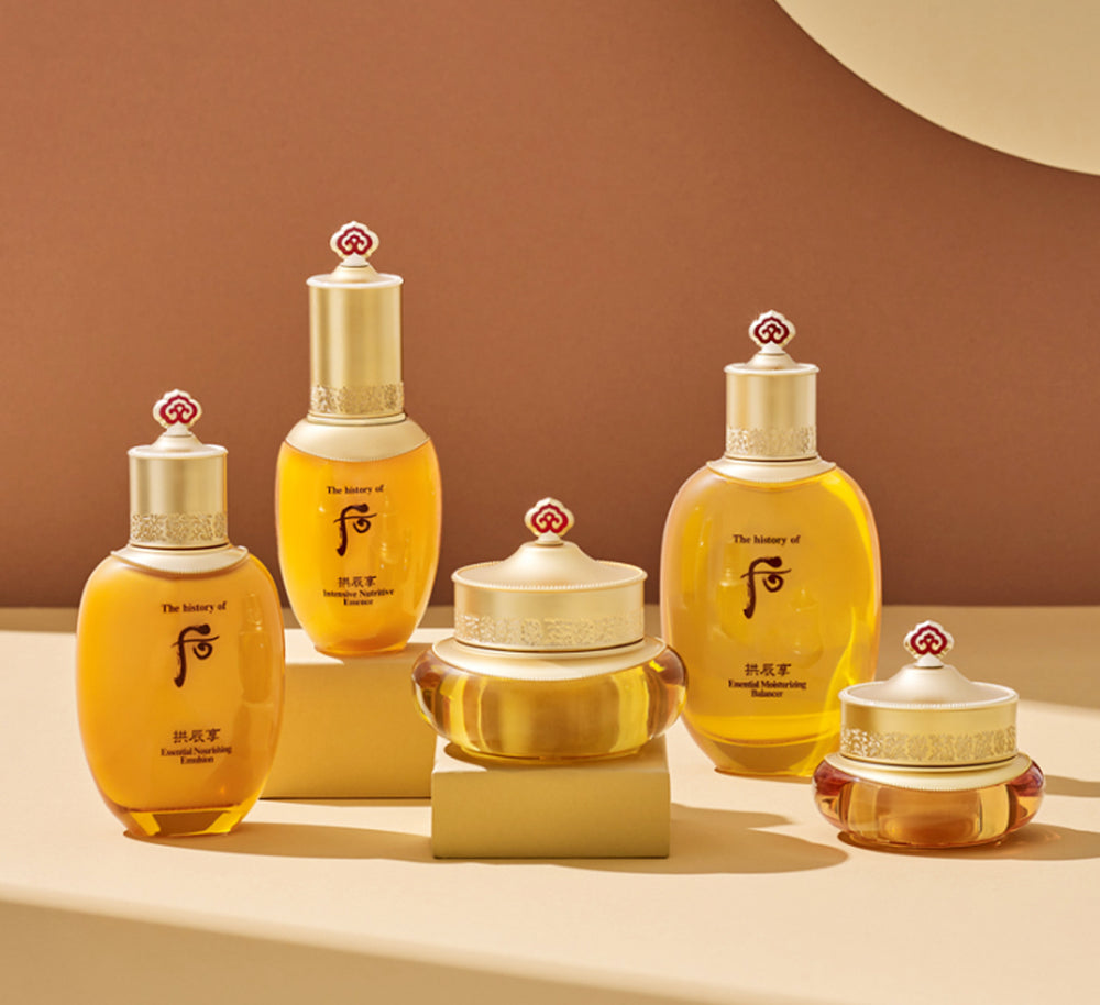The History of Whoo Gongjinhyang Special Gift Set 더후 공진향 궁중세트