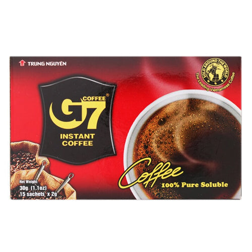 中原G7黑咖啡 15x2g