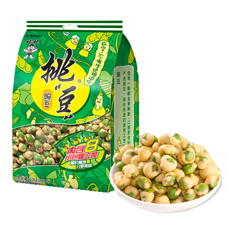 WANT WANT Original Flavor Green Peas 176g-8 small bags