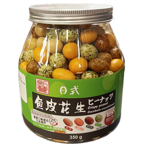 新风鱼皮花生 混合口味 400g