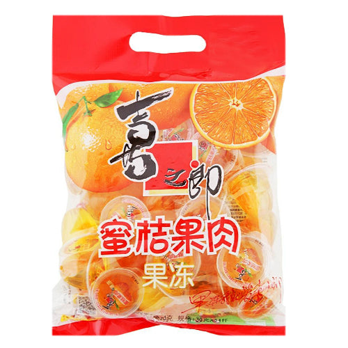 Xizhilang Strong Tangerines Fruit Jelly 450g