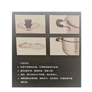 张小泉30cm不锈钢蒸锅